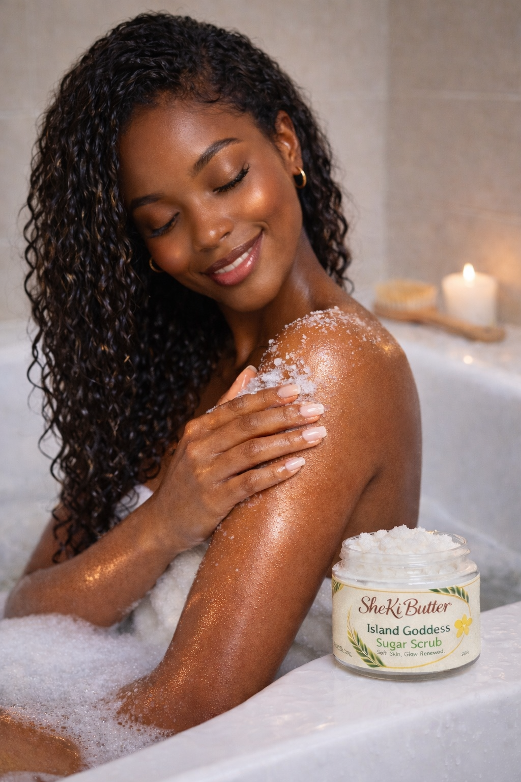 Island Goddess Sugar Scrub